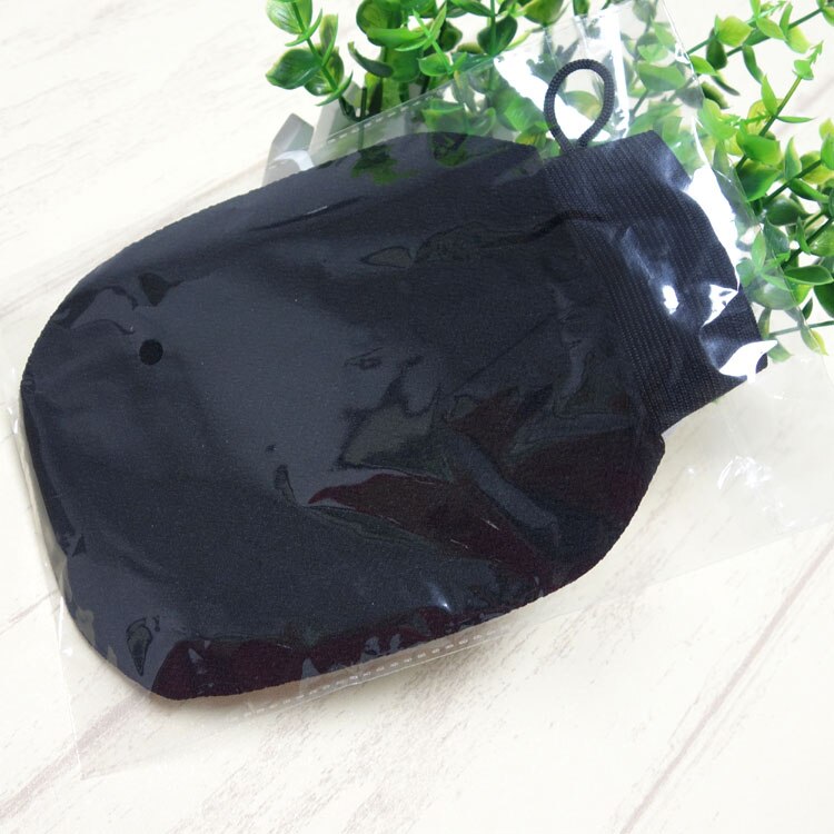 Lot De 2 Gants De Gommage Kessa - Pour Hammam Et Exfoliation, Noir, Qualité Supérieure