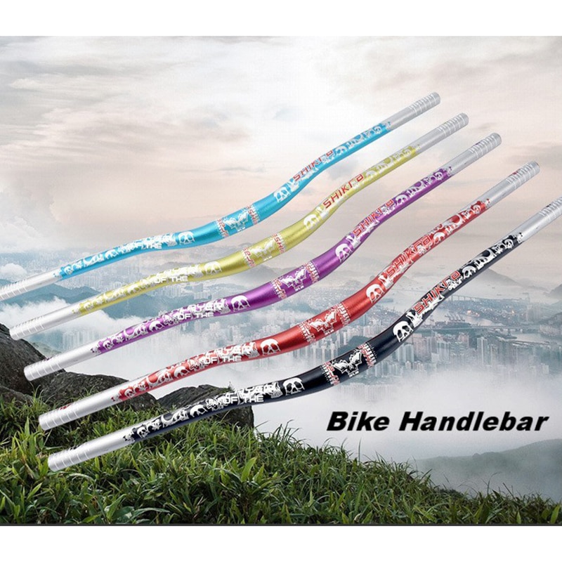 Aluminium Fiets Stuur Mtb Stuur Fiets Road Mountainbike Stuur 720/780Mm Stuurwiel Voor Fiets