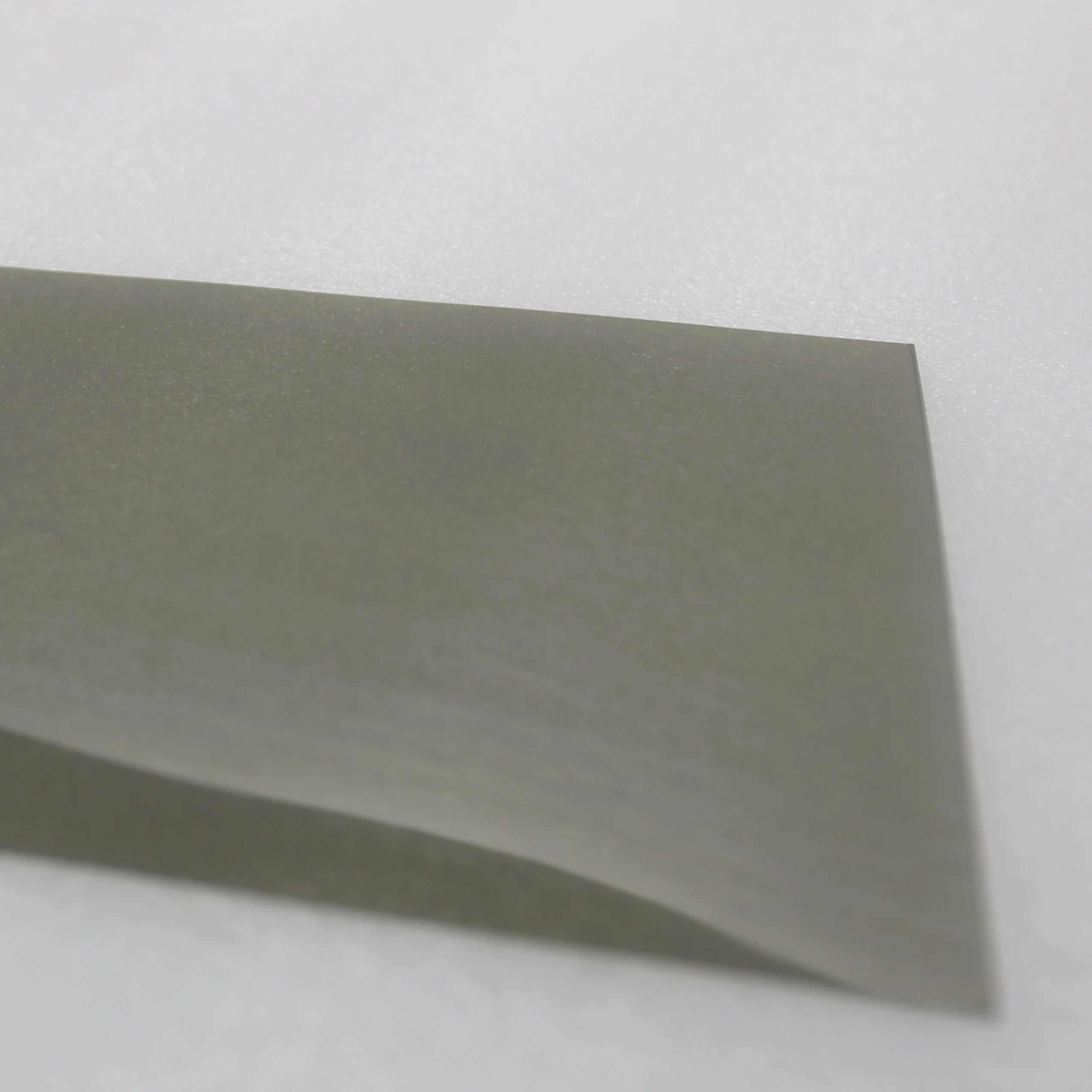 Fstn Lcd Polarisator/Pol Doorschijnend/Reflecterende Film 250mmX200mm Grijs Zilver Wit