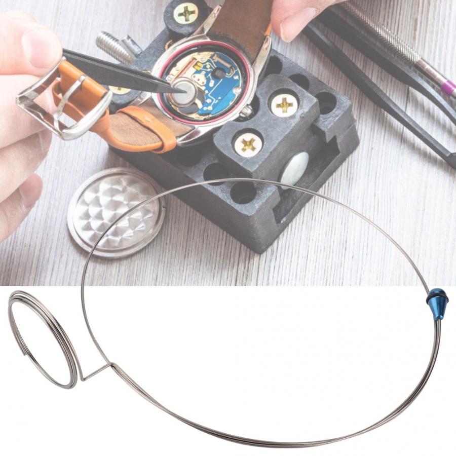 3Pcs Head-Mounted Vergrootglas Stalen Ringen voor Horlogemaker Horloge Handig om te Dragen een Bekeken vergrootglas Reparatie tool l