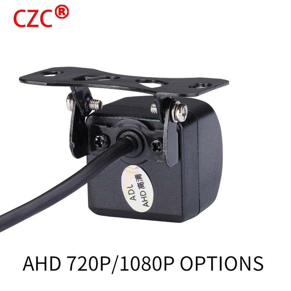 170° AHD 1080P Vehicle Rear View Camera Car Reverse Black Fisheye Lens Night Vision Waterproof Universal