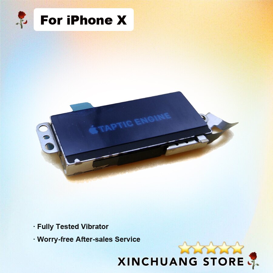 Original Vibrator Motor Shake For Apple iPhone X - XR - Xs - Xs Max Repair Parts