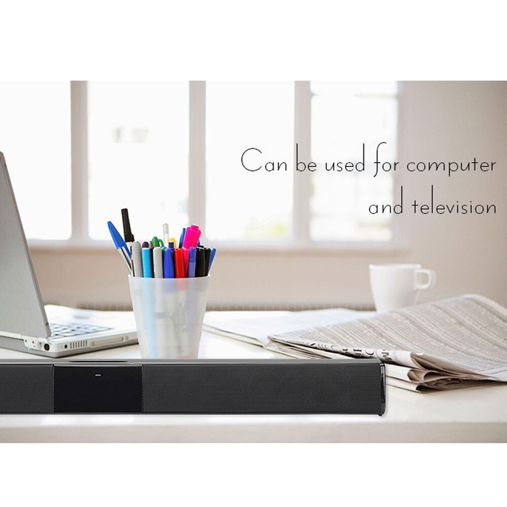 Cewaal Bluetooth Speaker 3D Stereo Surround Sound Speaker Family Speaker Support TF Card U Disk FM Radio Aux Input