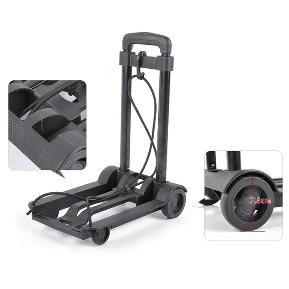 Portable Folding Hand Truck Heavy Duty Lightweight Cart for Luggage Moving #CW