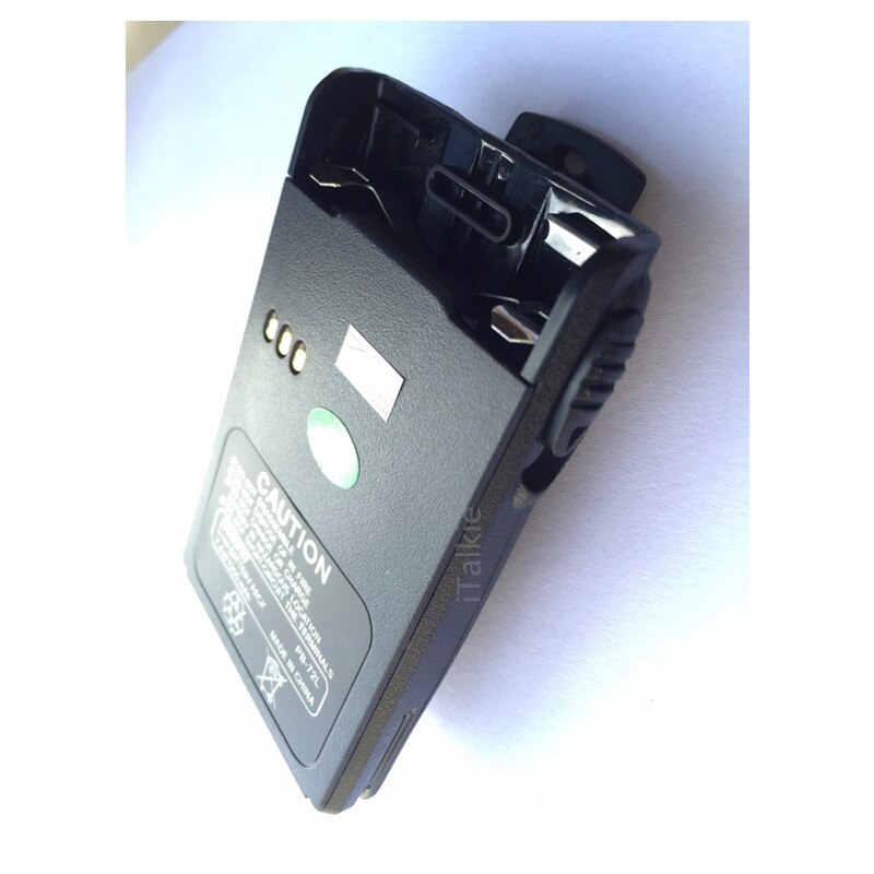 Batterie pour PUXING PX-888K, PX-888, PX-UV973, PX-328, PX-777, PX-777PLUS, VEV-3288S WEIERWEI VEV-3288D avec pince de ceinture