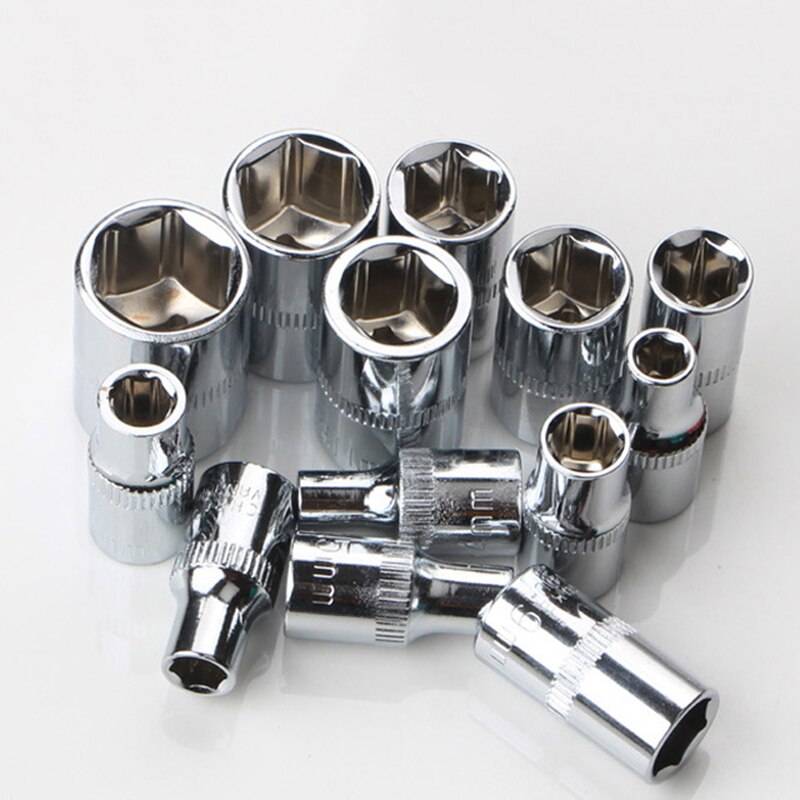 Socket Wrench Tools Key Hand Tool Set Spanner Wrench Socket Hand Tools Wrenches Garage Tools Car Wrenchs Universal JR Deals