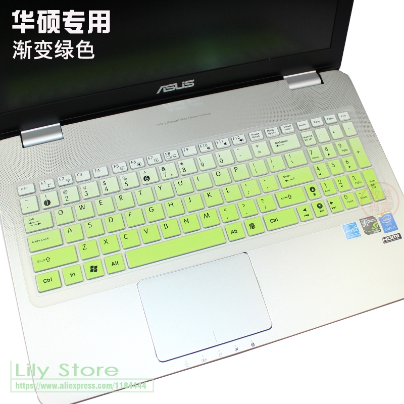 Dla 2016 nowy ASUS X541 X541NC X541NA X541SC X541SA X541UV X541UA X541S X 541 15.6 "15 cal klawiatura notebooka obudowa ochronna