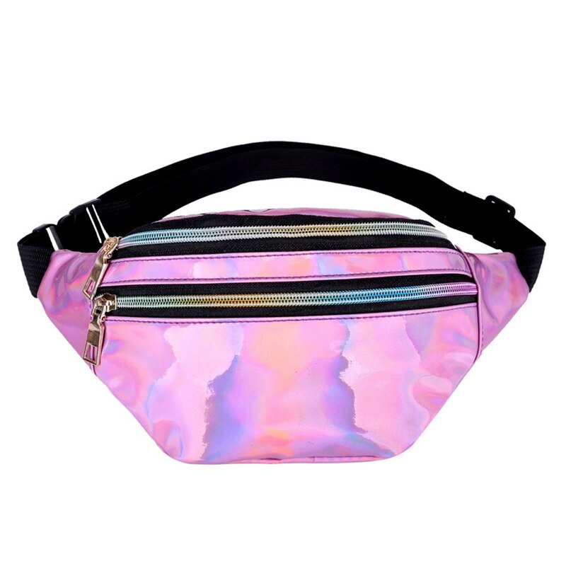 WENYUJH taille sac femme ceinture nouvelle étanche poitrine sac à main unisexe dames taille ventre sacs sac à main taille: pink-3