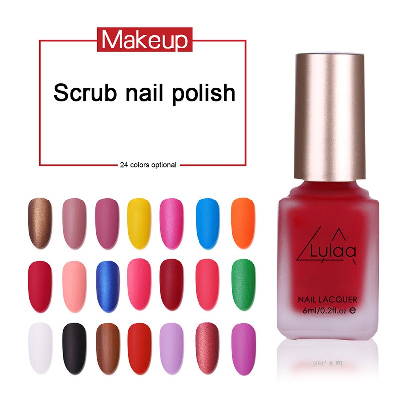 Matowe lakier robić paznokci matowy efekt przyjazne dla środowiska aksamit gładki lakier robić paznokci LDO99