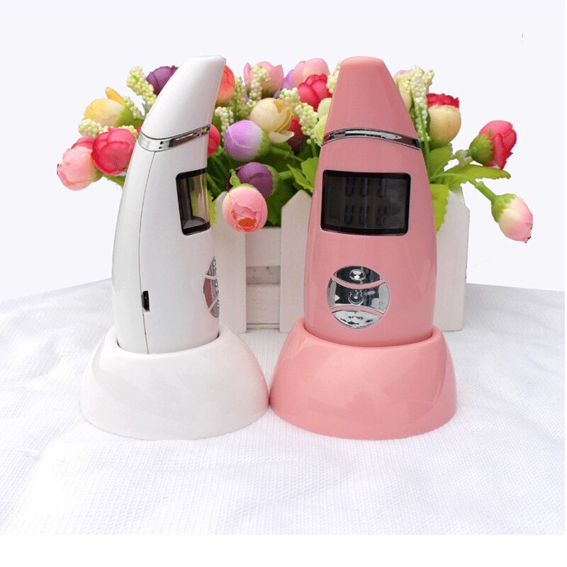 Skin Moisture Meter Digital LCD Display Digital Tester Moisture Oil Content Analyzer Monitor Face Care