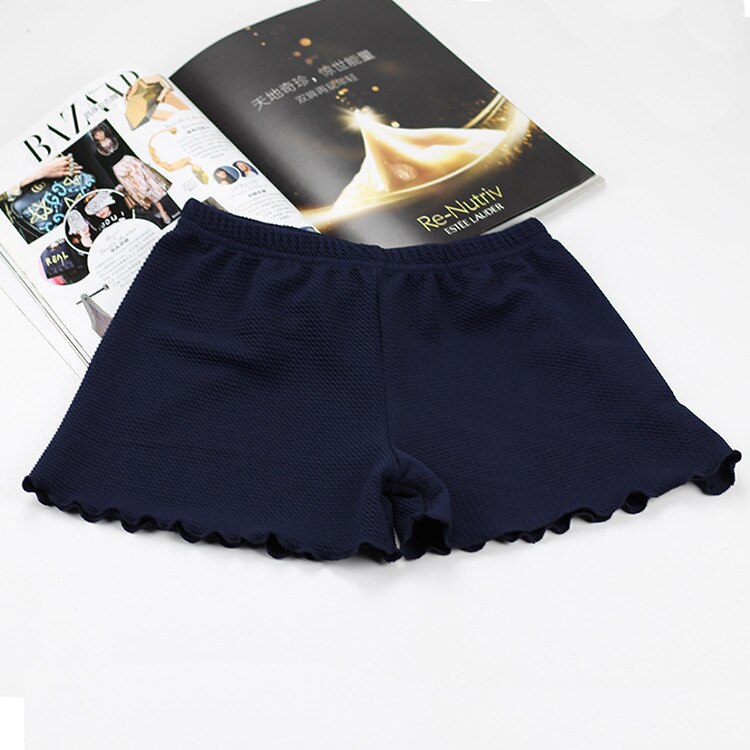 Encantadoras medias cortas Anti Chafing pantalones cortos de seguridad talla grande bombachos mujer ropa interior pantalones cortos Hip Pad para niñas: 4