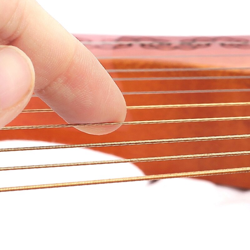 Corde de harpe Lyre à 19 cordes, accessoires de petite harpe, Instrument de musique Laiyaqin