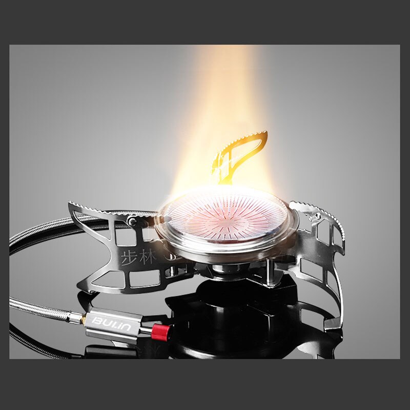 Bulin Bl100- B15 3800w draussen Camping Wandern Winddicht Gas Herde Tragbare Teilt Herde Kochen einstellen