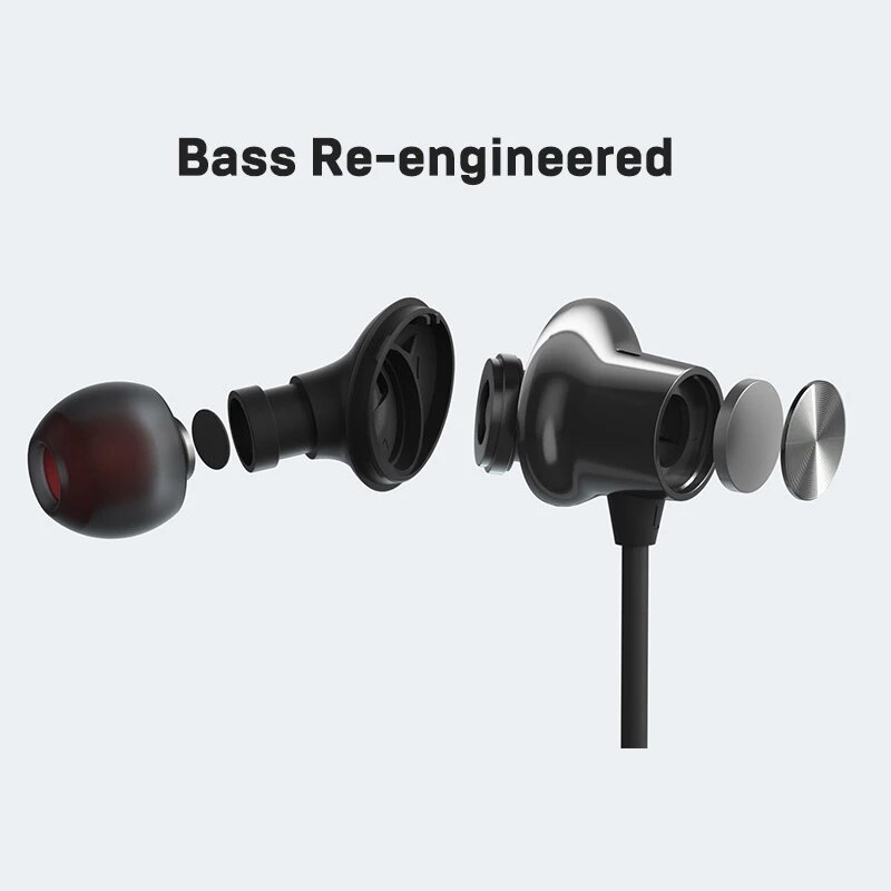 Globale version oneplus bullets wireless z ohrhörer bass edition, 10 minuten ladezeit 5.0 bluetooth 10h 10 9r 9 pro