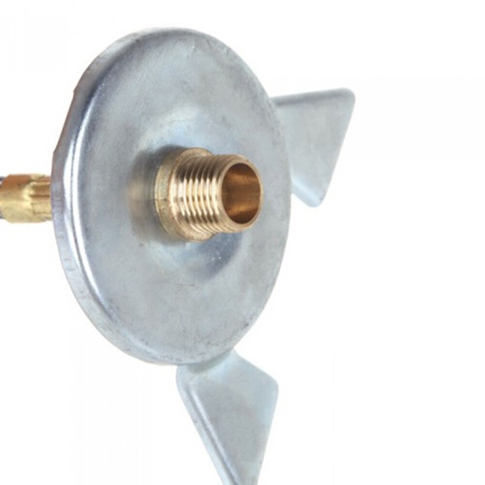 Picnic Camping Stove Split Converter Connector Gas Tank Adapter