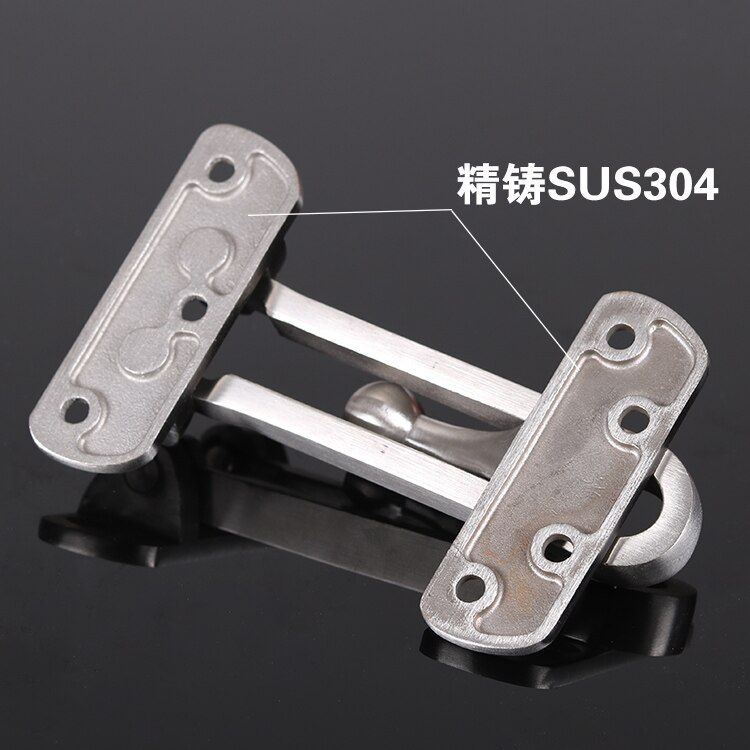 Stainless Steel 304 Anti-Theft Anti-Theft Chain Security Lock Door Chain Anti-Theft L Hotel Hotel