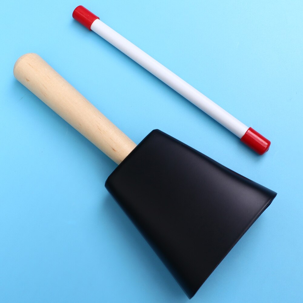 1 Set Cowbell Durable Musical Instrument for Outdoor Class Festival