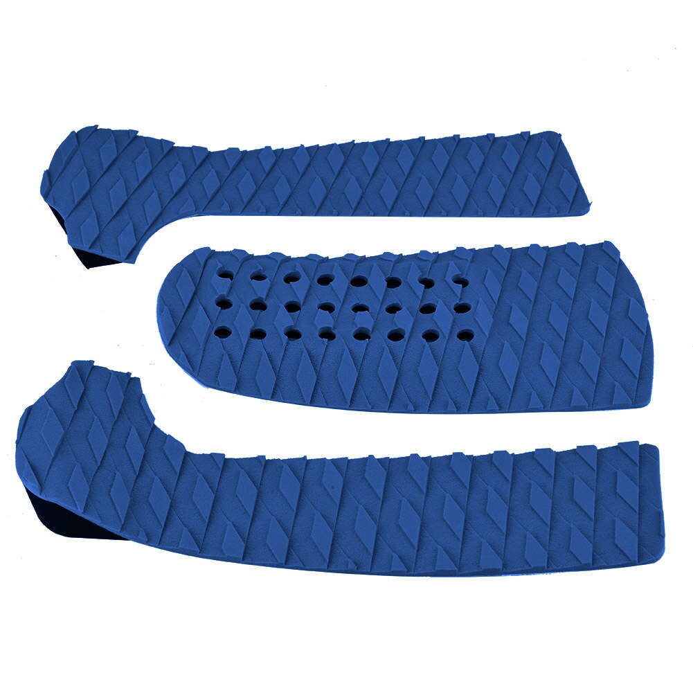 4 Color Anti-slip heat insulation Surfboard Traction Pads Surf Pads EVA Foam Deck Pad Grip Skim board Adhesive Grips All Boards