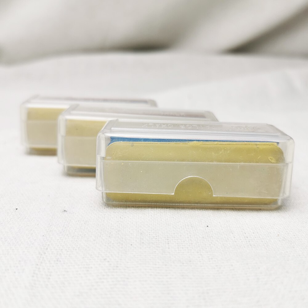 Sanbest tiza para Sastre para coser borrable modista sastrería tiza para costura ropa de costura herramientas de bricolaje