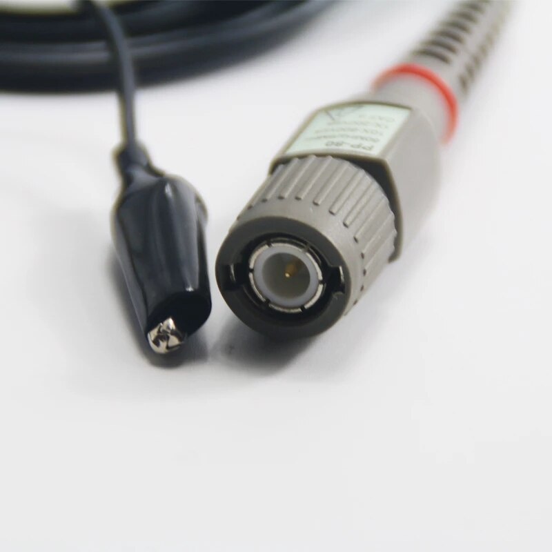 Hantek oscilloskop sond 60 mhz 100 mhz 200 mhz 250 mhz för  ( pp80 pp150 pp200 pp250)  oscilloskop tillbehör
