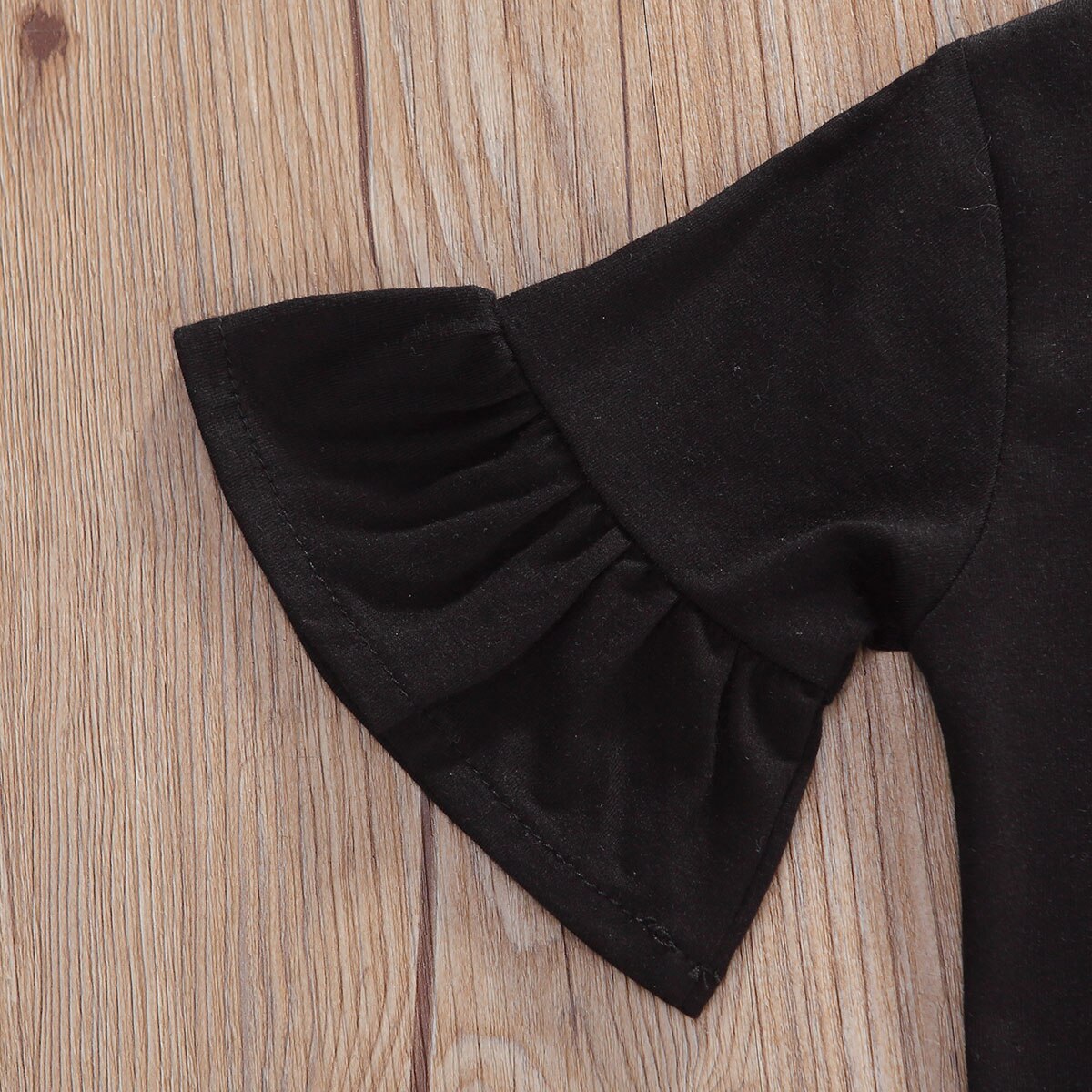 Conjuntos de ropa FOCUSNORM de Otoño de 0 a 18M para bebés y niñas, mono liso de manga ancha, Tops, pantalones cortos, 2 uds