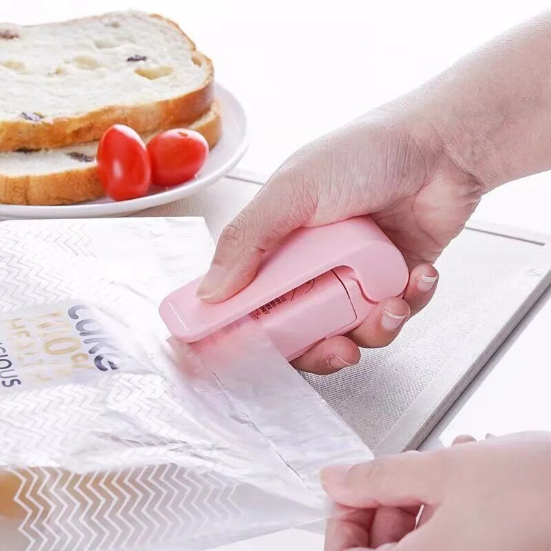 Mini Sealing Machine Portable Food Heat Sealing Ma... – Vicedeal