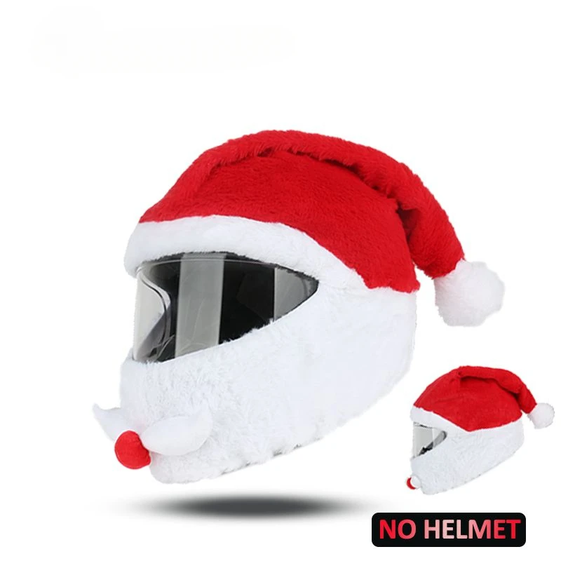 Motorradhelm-Abdeckung, Motorradhelm-Abdeckung, Motorradhelm-Zubehör, geeignet für Integralhelme mit Querschnitt: Braun