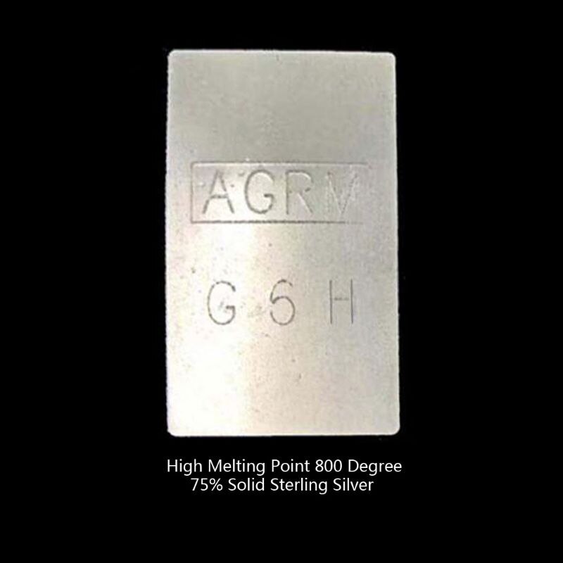 Silver Soldering Sheet Plate Jewelry Welding Plate Tool Metal Forming Stamping: C