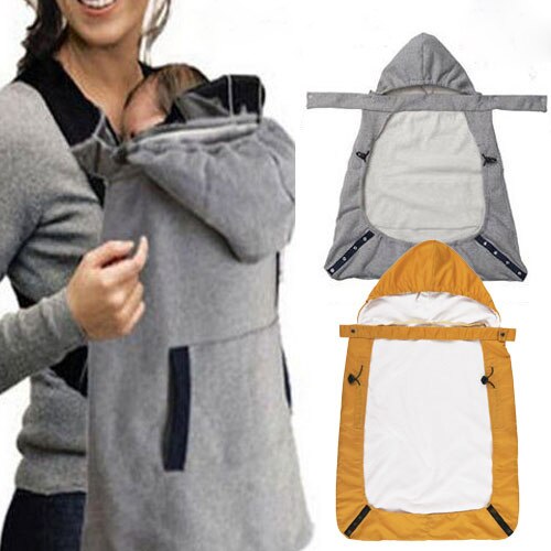 Warm Wrap Sling Baby Carrier Windproof Baby Backpack Blanket Carrier