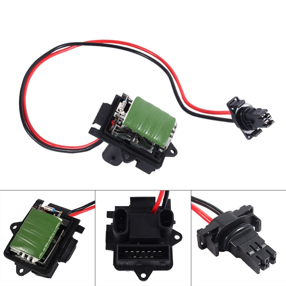 7701050325 4409452 Car Heater Fan Blower Motor Resistor For Renault Trafic Vauxhall Opel Vivaro Air Blower Regulator Resistor