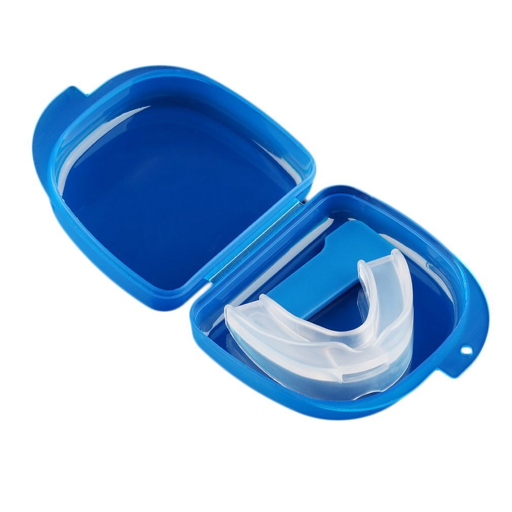 Mouth Guard Stop Tandenknarsen Anti Snurken Bruxisme Slaap Steun Elimineert Snurken Gezondheidszorg Beauty Accessoires Met Case Box