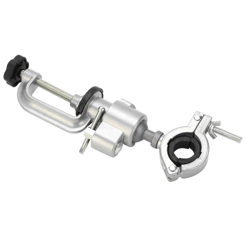 Electric Drill Stand Table Bench Vises Clamp Holder Multifunctional Rotating Fixed Bracket Table Vise Bracket