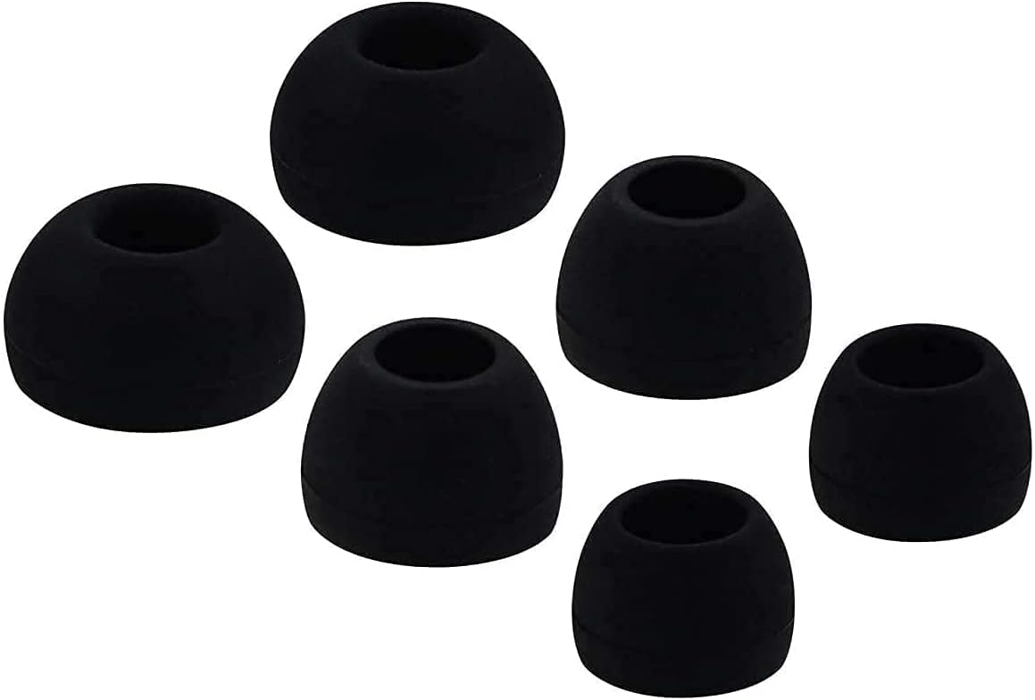Silikon Ohr stöpsel für schlägt passen Profi Ersatz spitzen für schlägt passen Profi/schlägt Studio Knospen Ohrhörer 6 Paar lms