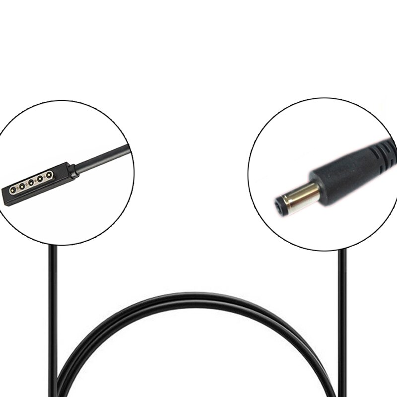 12V 3.6A Power Supply Adapter Laptop Cable Car Charger for Surface Pro1/2/RT/RT2