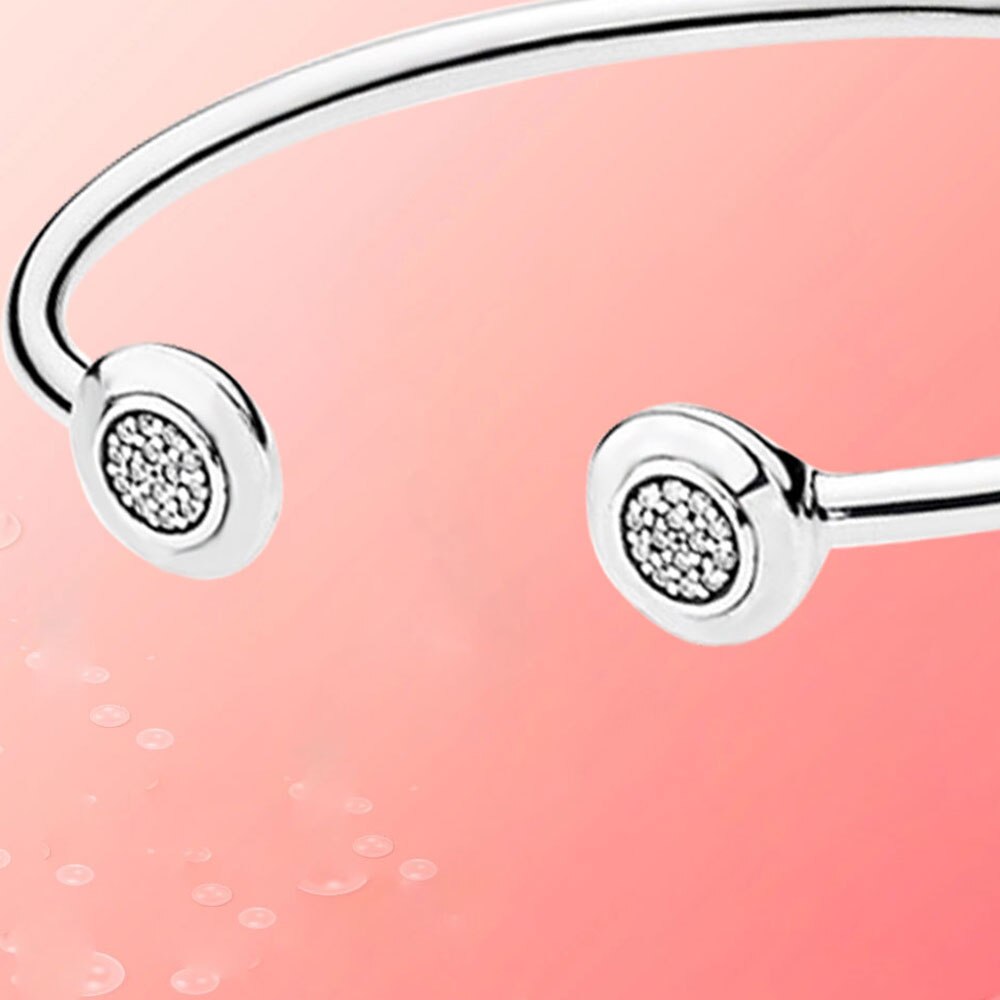 100% sterlina d'argento Pendenti E Ciondoli & Braccialetto Del Braccialetto Europa di Marca originale Adatto per Le Donne di Indossare Gioelleria Raffinata E Alla Moda Fai Da Te