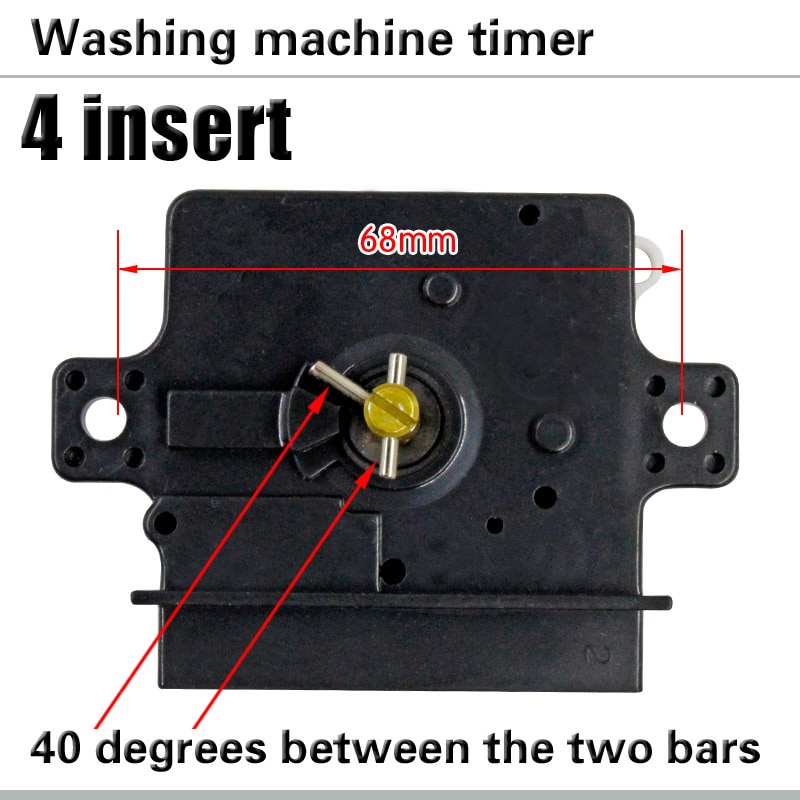 Washing machine accessories washing machine timer 4 pin oblique ear timer 15 minutes washing machine timer switch