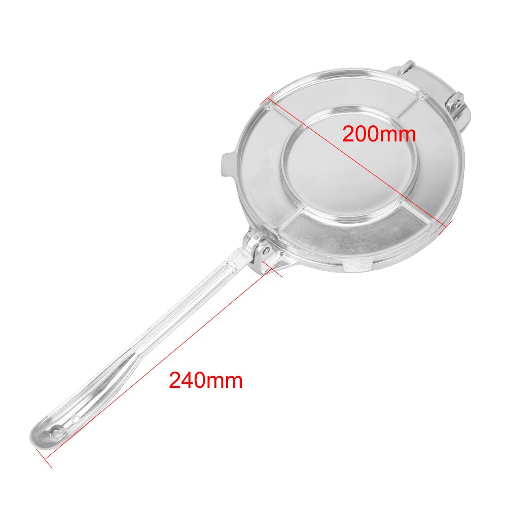 Herramienta de cocina para hacer tortillas, utensilios de cocina, accesorios para hornear, prensa de carne, Gadgets De Pie, prensa de Tortilla plegable