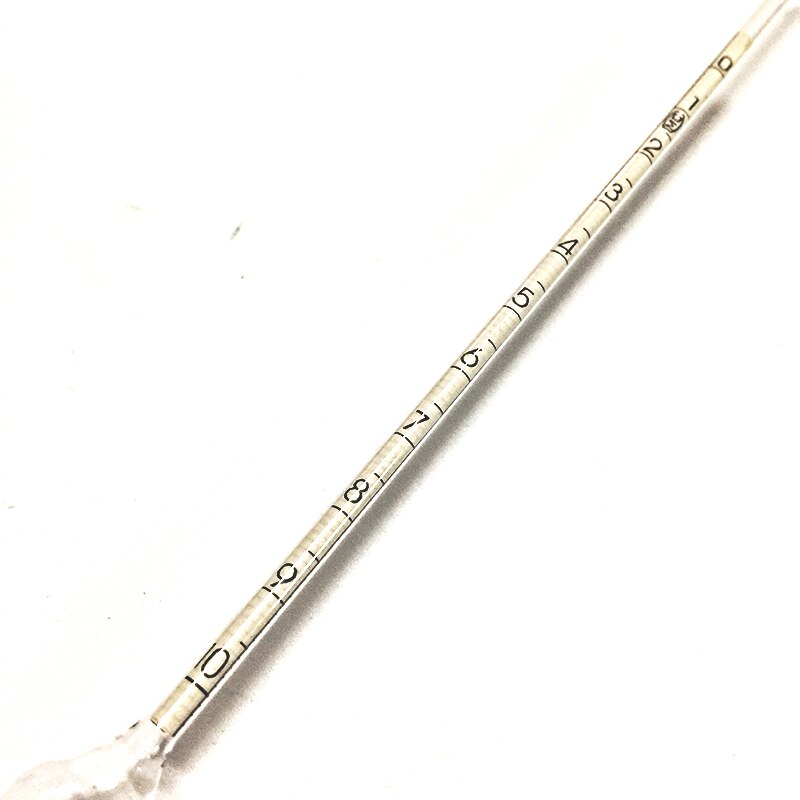 Glas flydemåler densitometer 0-10 høj præcision saltholdighed hydrometer saltlage densitet meter længde 28cm 5 stk
