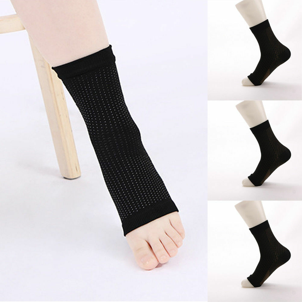 Ankle Support Strap Brace Compression Achilles Sehne Verstauchung Schutz Strümpfe