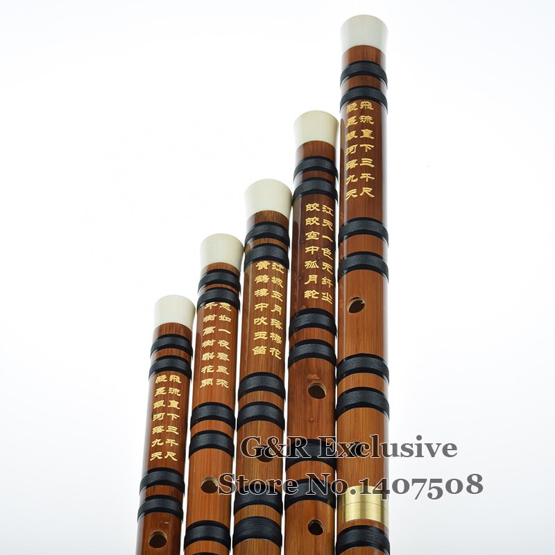 Chinese Bamboo Flute Dizi Woodwind Flauta Musical Instruments Handmade National Instrumentos Musicais C,D,E,F,G key