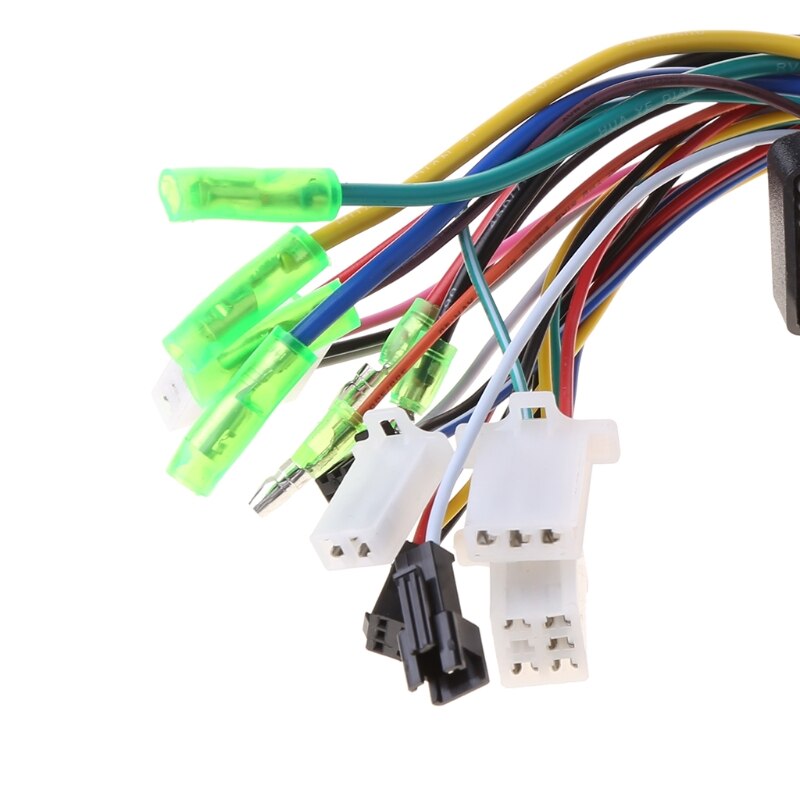 Dc 24/36v 250w borstlös regulatorhastighetsregulator scooter e-cykel elmotor