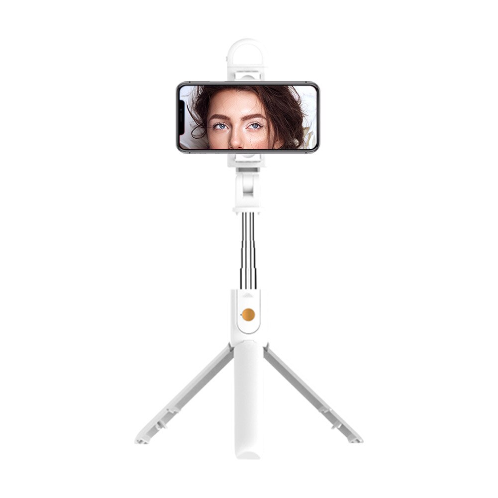 Mini Tripod with Shutter Remote K10-S Bluetooth Selfie Stick with Light Monopod Camera Tripod Vogue Flexible