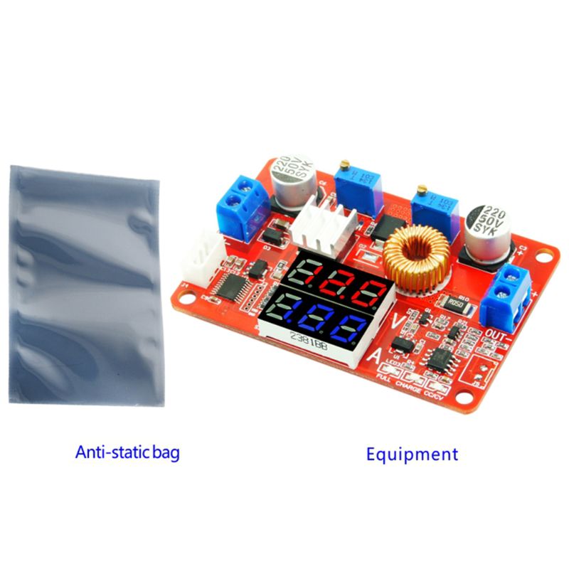 Stroom-naar-Spanning Converter Module – 0-3.3V, 0-5V, 0-10V, 0/4-20mA – Instelbaar Bereik Via Jumpers En Potentiometers!