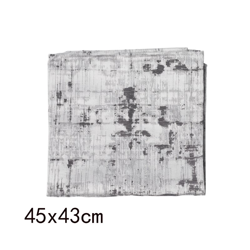 Style Model Room Dinner Plate Set Soft Decoration Exhibition Hall Display Smudge Napkin Plate Model Room Tableware: 5