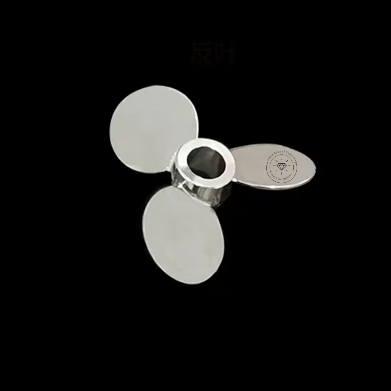 304 Stainless Steel Impeller Blender Threeleaf Mixing Propeller Mixing Blade All Sizes Available