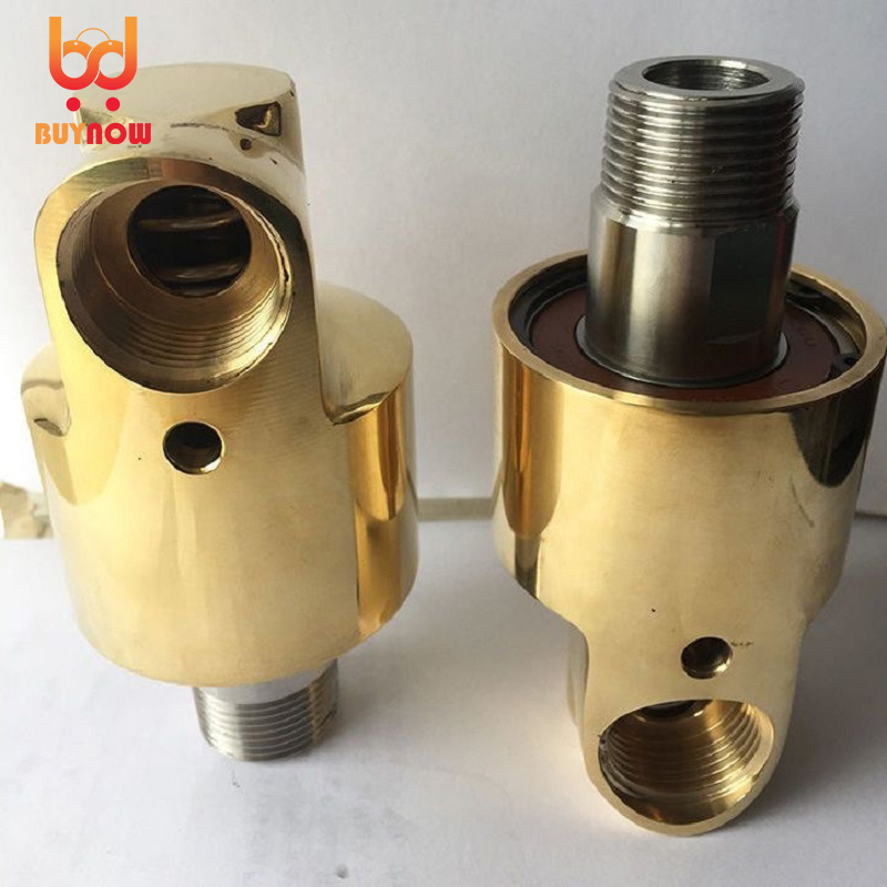 3/8 inch HD10 DN10 rotating joint 360 rotary joint Water air oil swivel coupling Spray universal connector brass rotation union