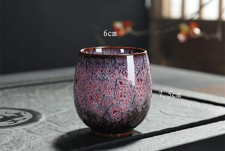 LUO – tasse à thé en porcelaine JIA-GUI ML, tasse de voyage en céramique, pour la maison, créative, I056, 150