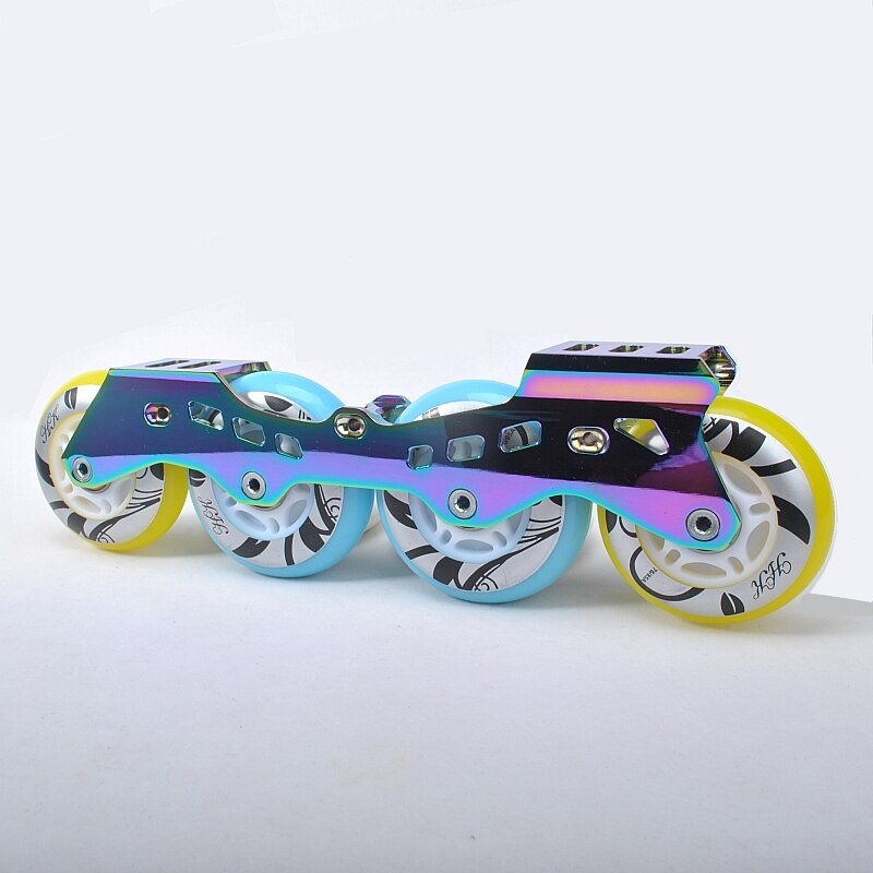 roller skates frame FSK frame 231mm 243mm alloy 6061 colorful