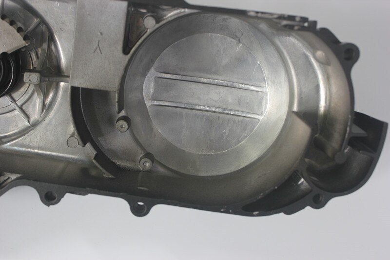Left Side Engine Crankcase Cover For 49cc/50cc GY6 QMB139 Long Case Scooters & Mopeds