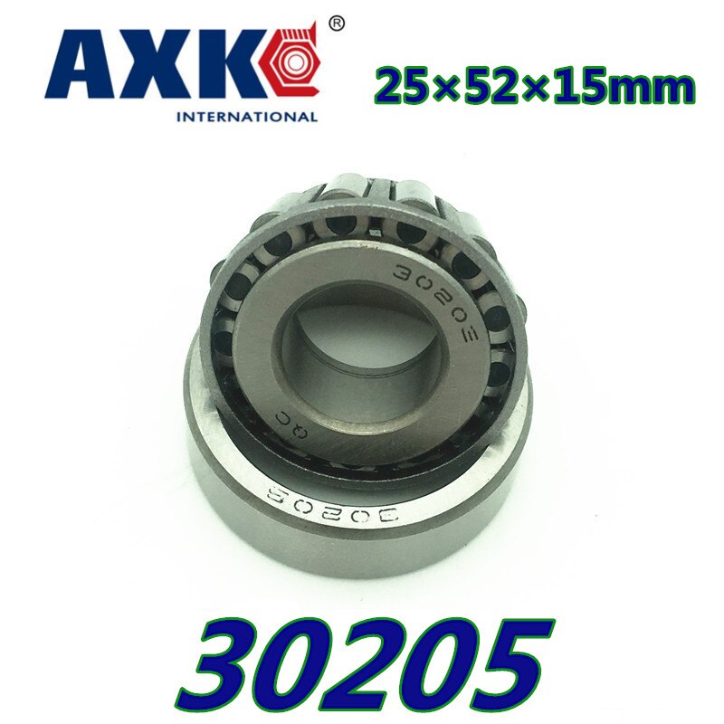 Top Rolamentos Axk 30205 Bearing 25*52*15 Mm ( 2 Pc ) Tapered Roller Bearings 7205e 30205a 30205j2/q